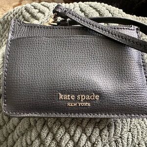 Kate Spade small wristlet black